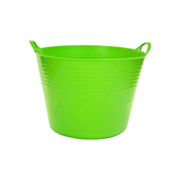 27Lt Flexi Flexible Plastic Tub Tubs Bucket for Home Gardening Building