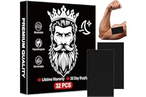 EILCOLY Athletic Tape (32 Extra Large Strips) - Tape Strips for Women Men - Strong Adhesive, Pain-Free Removal-Matching Egg Set Preschool Toys