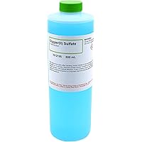 ALDON Innovating Science Copper (II) Sulfate Solution, 0.1M, 500mL - The Curated Chemical Collection