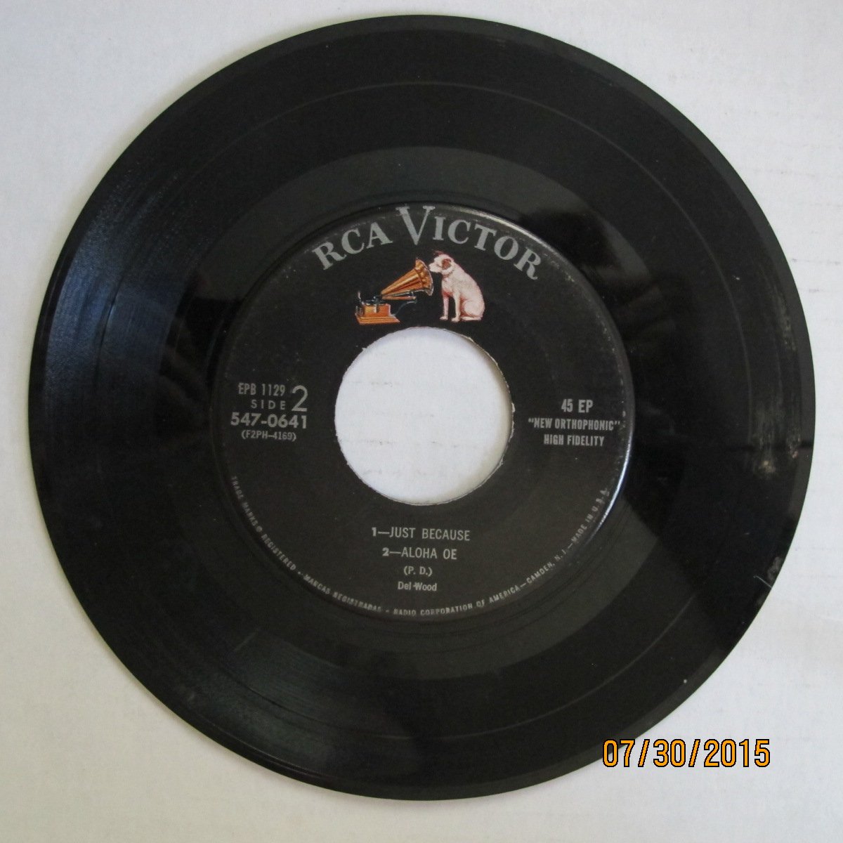 Del Wood, [Polly Adelaide Hendricks Hazelwood] Del Wood Down Yonder (Part 2 of 2) Just