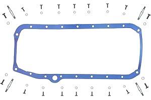 FEL-PRO OS 34509 T Engine Oil Pan Gasket Set for Chevrolet Camaro