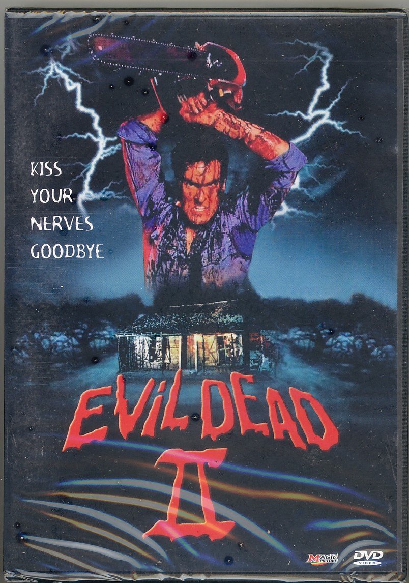 Amazon Com Evil Dead 2 All Zone Dvd Rc0 Thai English Language