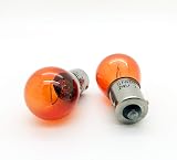 Autolamps 588 PY21W 24v 21w BAU15S Amber Indicator Bulb - Pack of 10 view 2