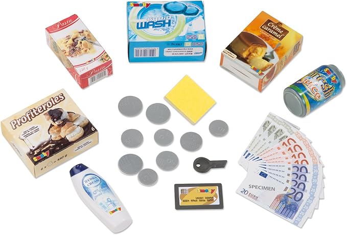 Smoby 24091 - Marchande, Caja registradora de Juguete: Amazon.es: Juguetes y juegos