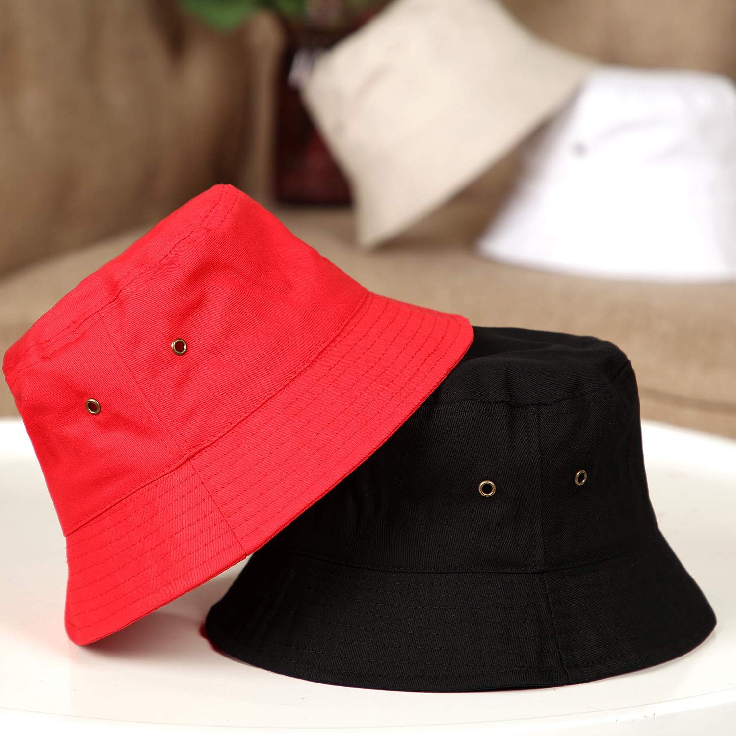 SATINIOR womens Bucket at  Women’s Clothing store