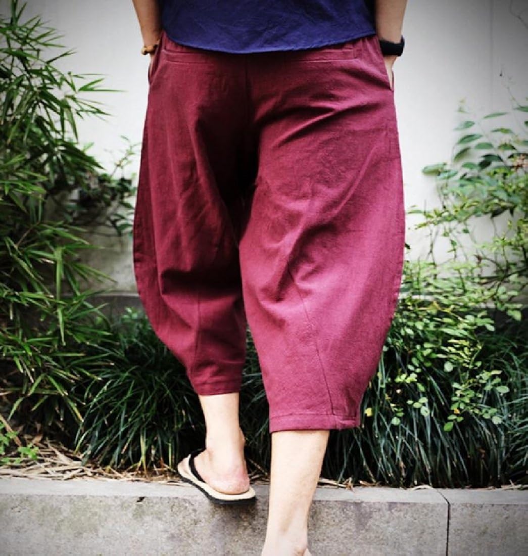 big and tall cropped pants