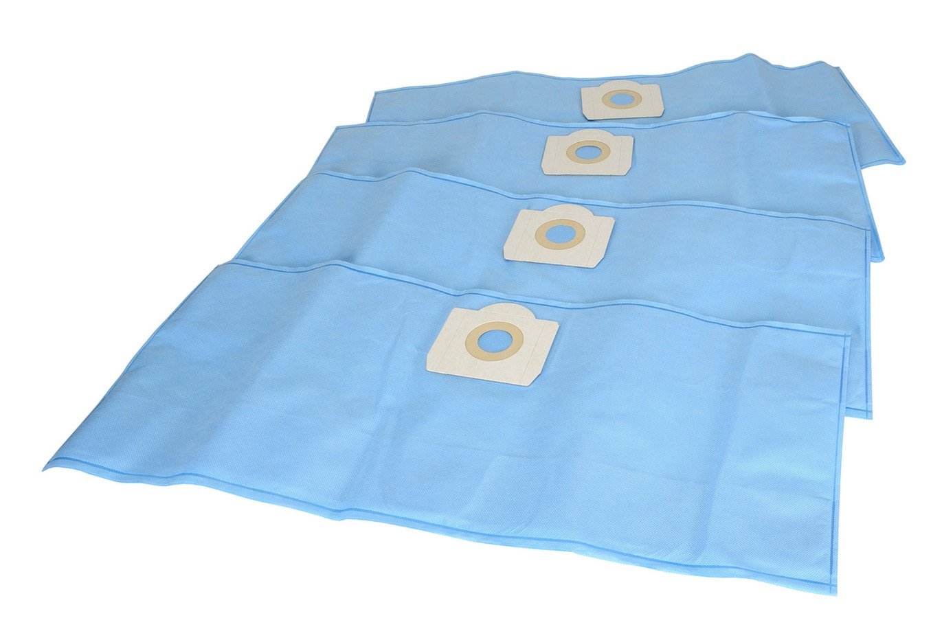 Tefal ZR8001 Pack of 4 Vacuum Cleaner Bags Microfibre