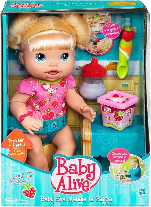 bebe alive come papilla de play doh precio