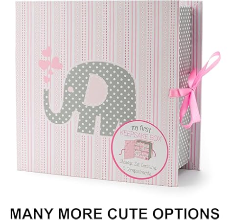 baby keepsake storage box