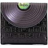Loungefly The Beatles Let It Be Vinyl Record Faux Leather Wallet
