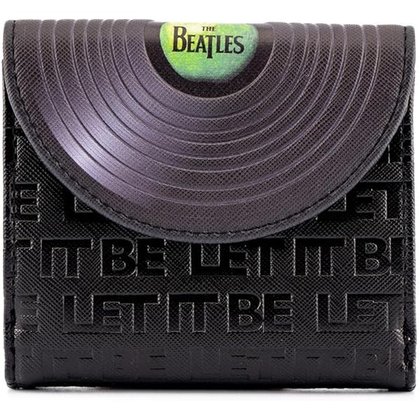 Amazon.com: Loungefly The Beatles Let It Be Vinyl Record Womens