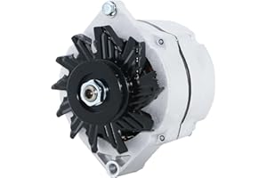 DYNAVIM PARTS 1 Wire GM Alternator New Self Exciting High Output 105A 10SI SBC BBC for Chevy ADR0335 334-2114 ADR0325 7127-SE105 400-12340 20-102-7