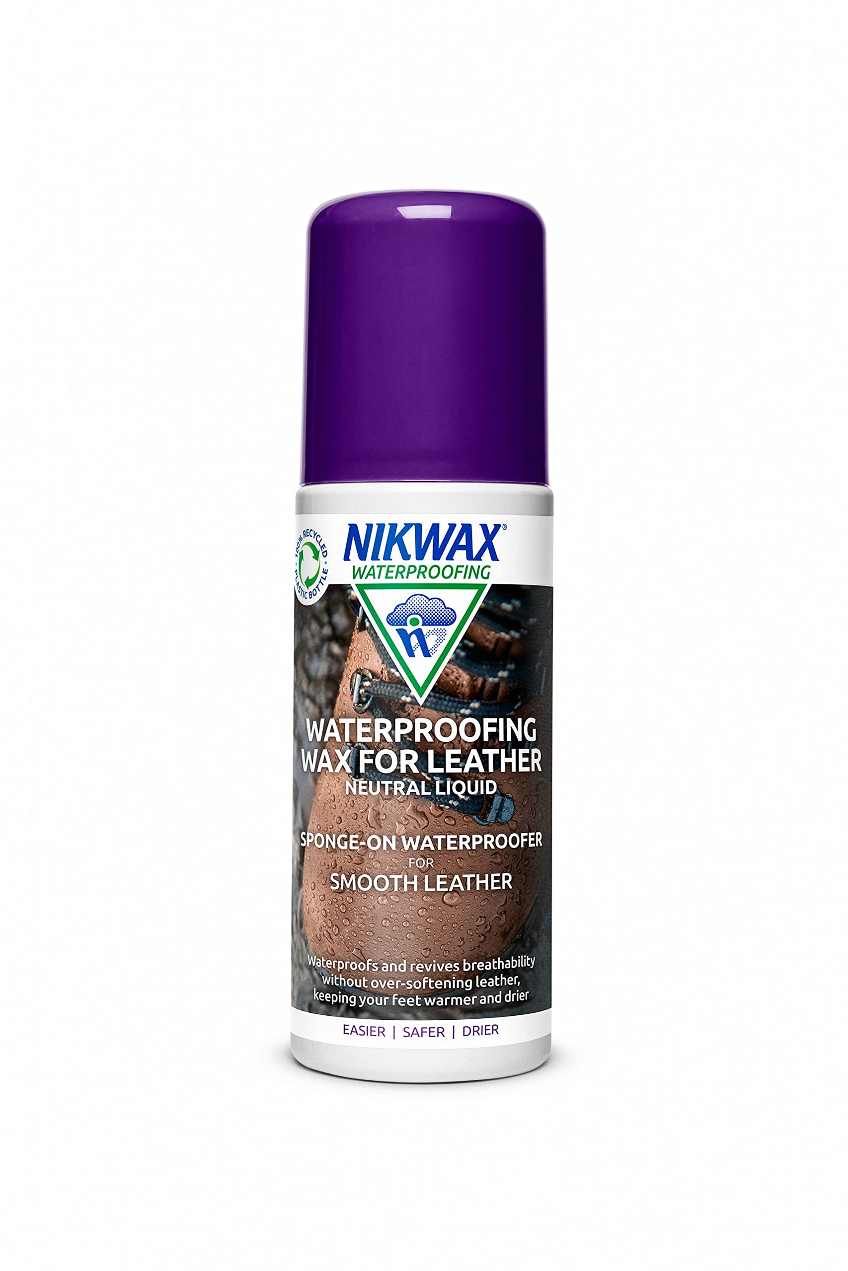 Nikwax Waterproofing Wax for Leather Liquid (Neutral) - 125 ml
