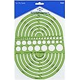 ALVIN Circle Radius Master Template TD1202, Template for Artists, Architects, Design and Drafting, 3/64th" to 7.5" scale