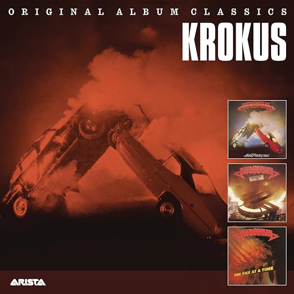 Krokus - Heart Attack - Amazon.com Music