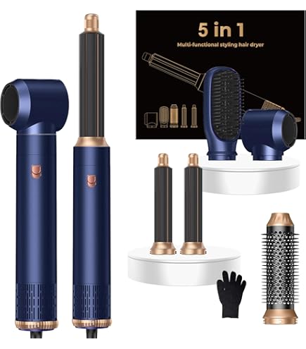 Amazon.com: 5 in 1 Multistyler (Aqua Orange) : Beauty & Personal Care