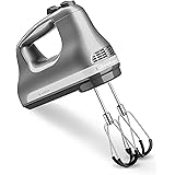 KitchenAid 6 Speed Hand Mixer with Flex Edge Beaters - KHM6118