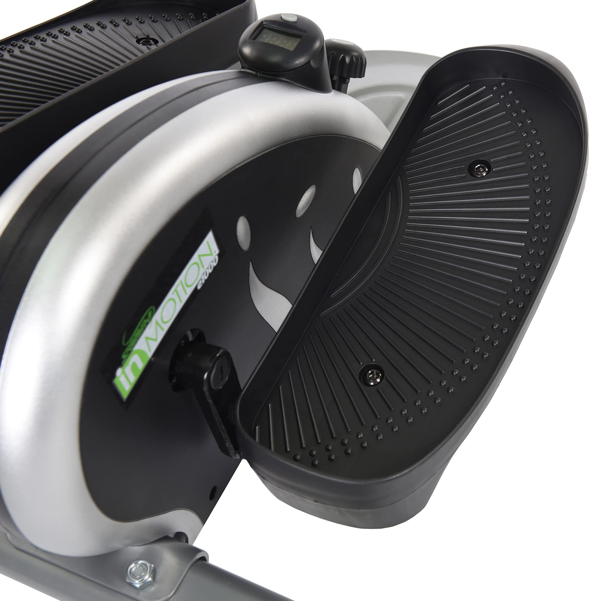 Stamina Inmotion Compact Strider Foot Exercise Machine - Under Desk Elliptical - Standing or Seated Elliptical Fitness Equipment