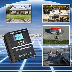 100A MPPT Solar Charge Controller 12V 24V 36V 48V