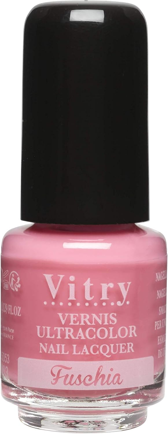Vitry Mini Nail Polish, Fushia
