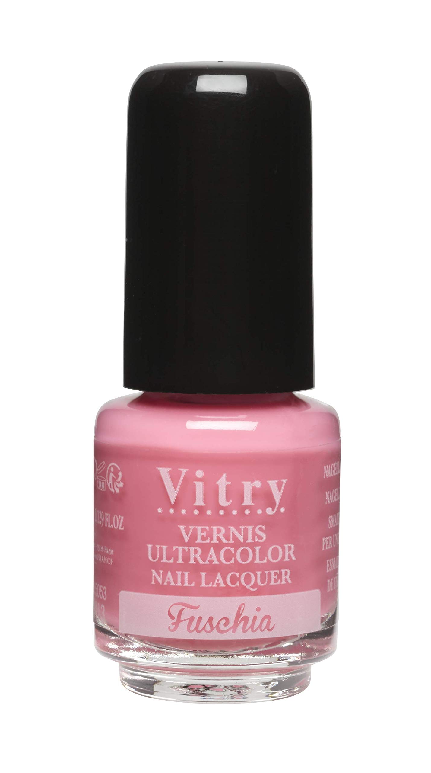Vitry Mini Nail Polish, Fushia
