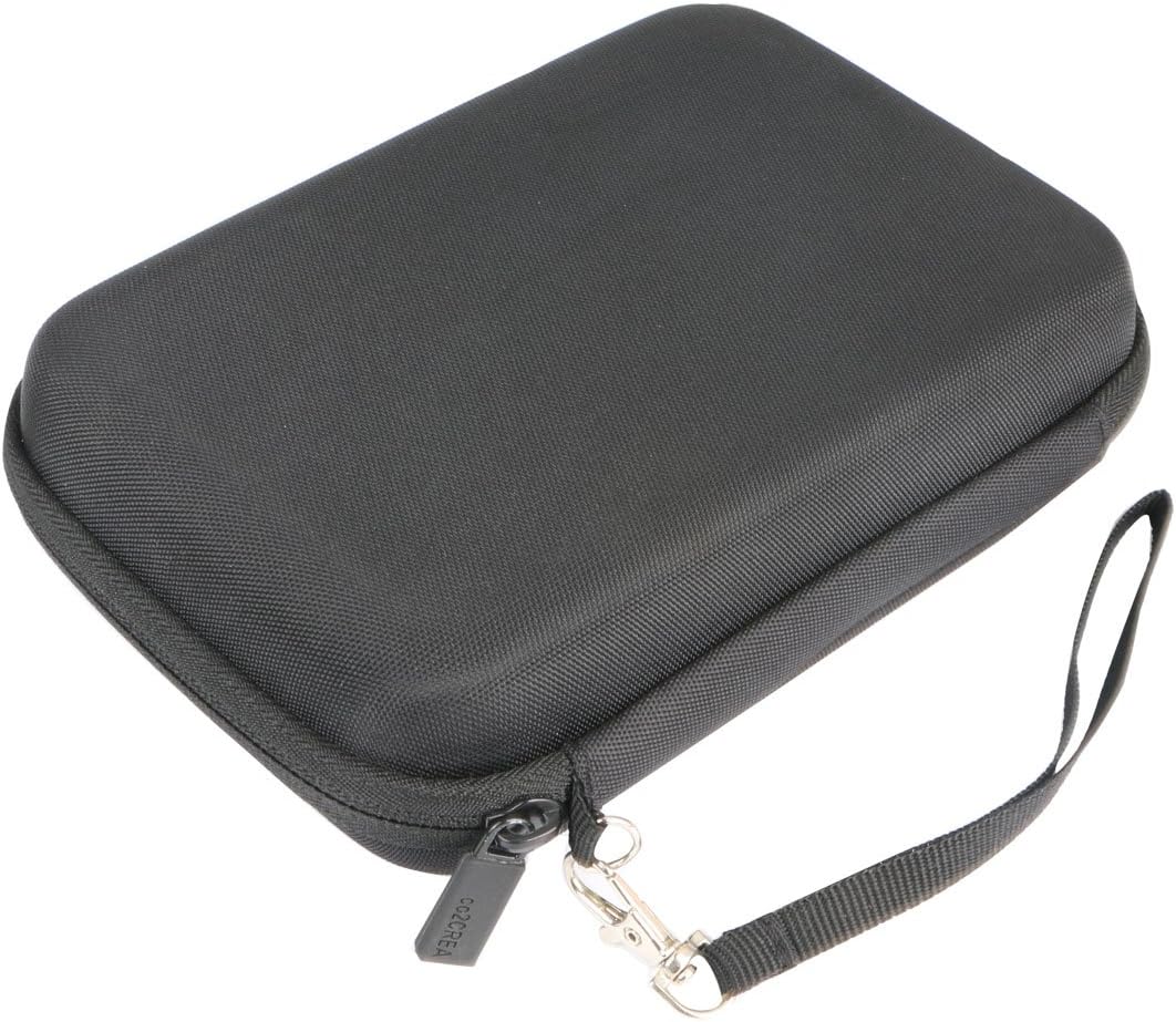 co2crea Hard Travel Case for Lifeprint 3x4.5 Portable Photo Video Printer (Black): Computers & Accessories
