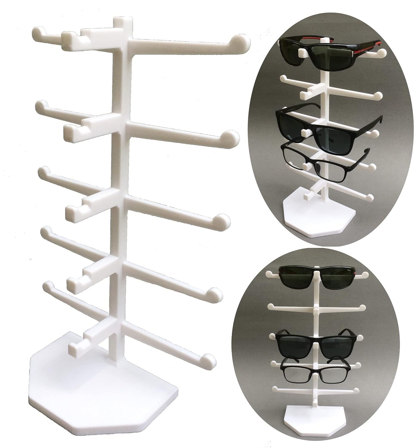 Buy makerV Men's Spectacles stand Sunglasses Display stand Eyeglass