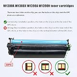Toner 139X W1390X Black No Chip 4000 Pages for HP 3002 3102 (Not view 3