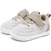MORENDL Toddler Sneakers Baby Boys & Girls Barefoot Shoes Lightweight Breathable Walking Running Tennis Athletic Sport Shoes