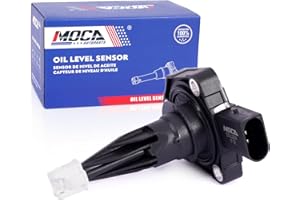 MOCA AUTOPARTS MOCA Engine Oil Level Sensor Compatible with 14-16 for BMW 228i F22 /F45 L4 2.0L & 14-18 for 320i/ xDrive F30 L4 2.0L & 14-16 for 328i GT xDrive/xDrive F30 L4 2.0L & 14-2015 for ActiveHybrid 3 3.0L