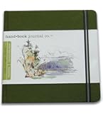 Speedball Flexi Sketch Blank Artist Journal - 8x12 Inches, 120 Sheets, Pool Color, Made In USA
