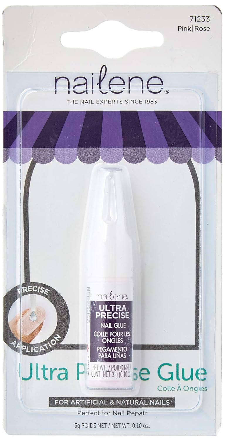 Nailene Ultra Precise Nail Glue 3g Amazon.co.uk Beauty