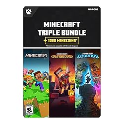 Minecraft Triple Bundle (Windows) - Windows 10