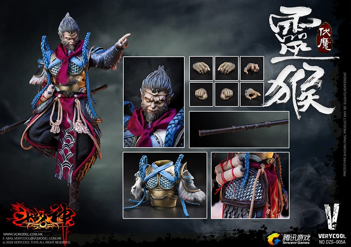Mua i8 TOYS VERYCOOL Dou Zhan Shen Series of Tencent Game Monkey