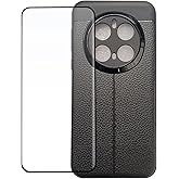 TNKISRY Cover for Honor Magic7 Pro Case (6.80"), Military Grade Shell, Wear-Resistant and Drop-Proof Total Protection, Screen Protector Tempered Film [1 Pack] Black