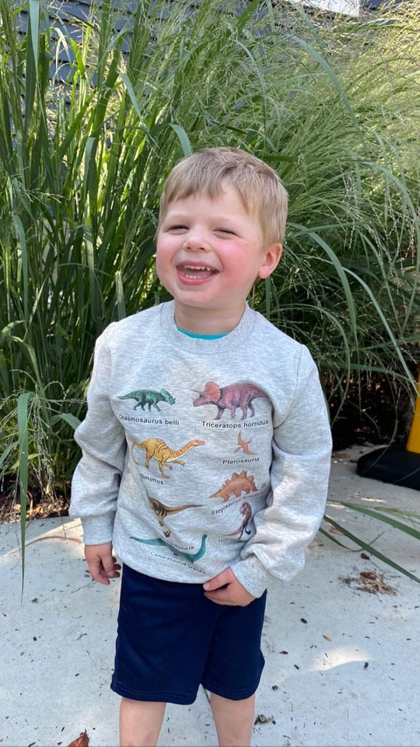 Boys Cartoon Sweatshirts Long Sleeve Crewneck Pullover Toddler Kids Winter Warm Shirt 3t-8t: Clothing