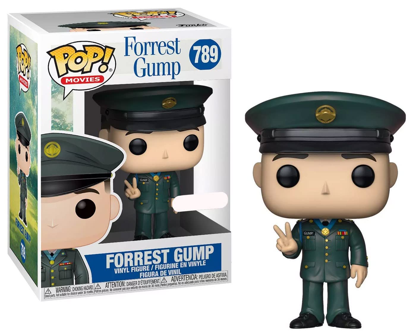 Funko Pop! Movies: Forrest Gump - Forrest Gump With Medal