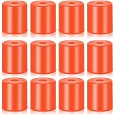 Tondiamo 12 Pcs 3D Printer Heatbed Parts Silicone Leveling Solid Bed Mount Heat Resistant 3D Printer Parts Compatible with Cr-10 Ender 3 Bottom Connect