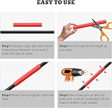 RED WOLF Heat Shrink Tubing Kit 3:1 Marine Grade 270pc Assorted view 5