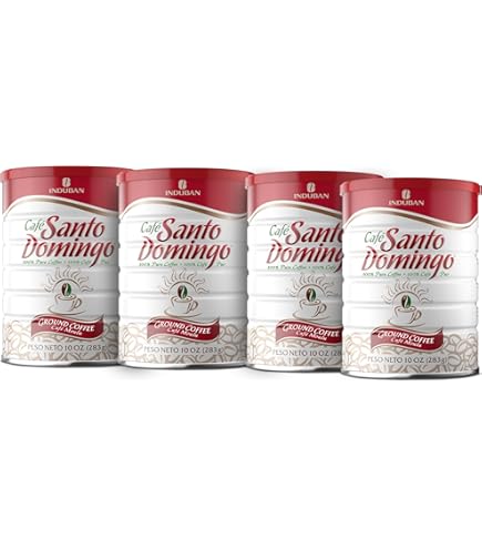 Amazon.com : Santo Domingo 100% Pure Ground Coffee Vacuum Packed