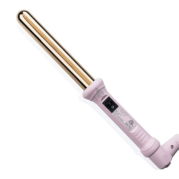 L’ANGE HAIR ONDULÉ 25MM TITANIUM CURLING WAND |...