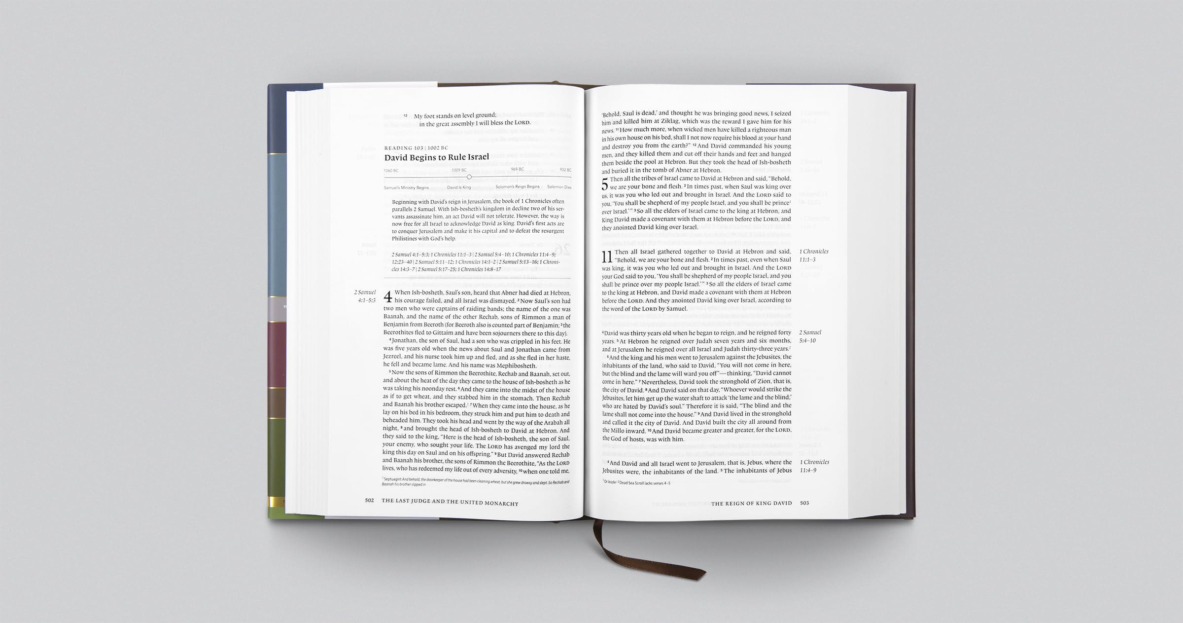 ESV Chronological Bible (Hardcover): Holy Bible, English Standard Version