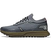 FLUX FOOTWEAR Adapt Trail Runner – Zero Drop Trail Running Shoes with Wide Toe Box, Breathable Knit Upper, Trinity Tread Grip, and Earth-Link Tech for Hiking & Outdoor Terrain