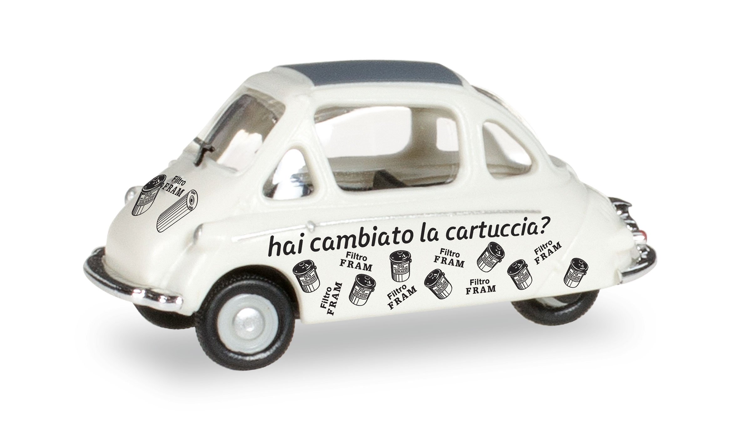 Herpa 27700 "Heinkel Kabine Carello Model Set