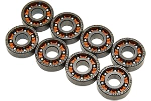 BRONSON SPEED CO. Raw Box/8 Skateboard Bearings - 1 Set