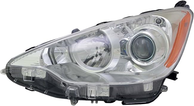 tyc 20 9282 00 toyota prius c left replacement head lamp