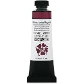 DANIEL SMITH Extra Fine Gouache 15ml Tubes Quinacridone Magenta 15 ml, 0.50 fl oz