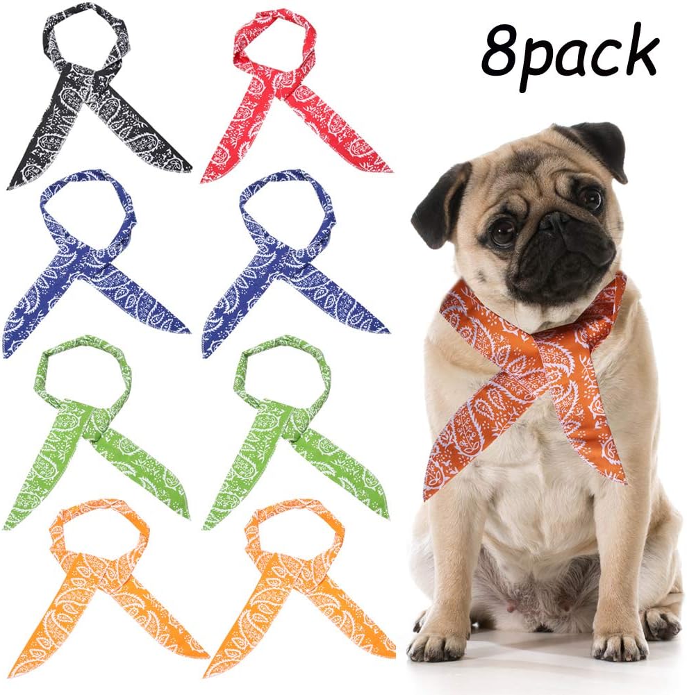 Best Dog Cooling Bandana Ice Chill Out Scarf For Summer