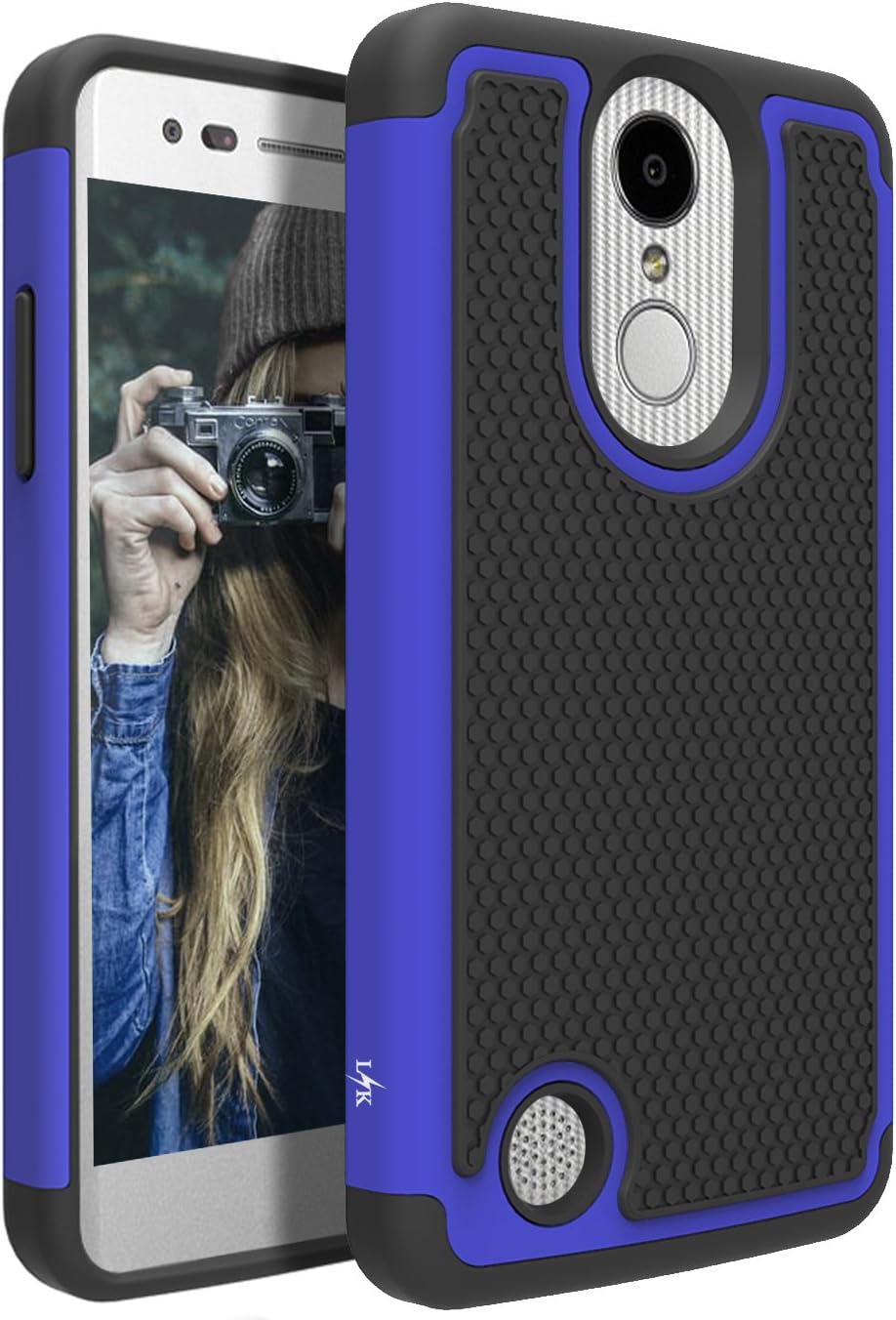 Best lg rebel 2 lte armor case
