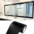 Teemall 10M Black Wood Grain Removable PVC Waterproof Border Wall Decor Removable Self Adhesive Kitchen Bathroom Tiles Sticke
